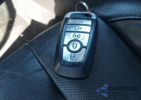 2018 Ford Edge Titanium from USA, damaged, VIN 2FMPK4K98JBB15629